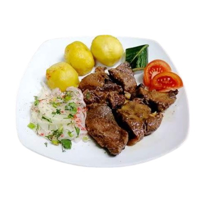 Казан кебаб с курицей и рисом Казан кебаб с курицей и рисом