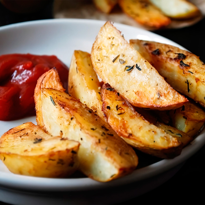 Картофельные дольки Картофельные дольки