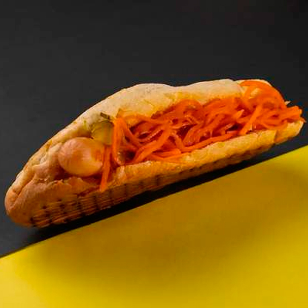 Хот-дог классический в булке Хот-дог классический в булке