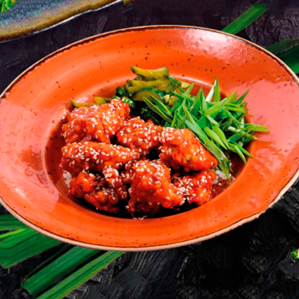 Попкорн из курицы Попкорн из курицы