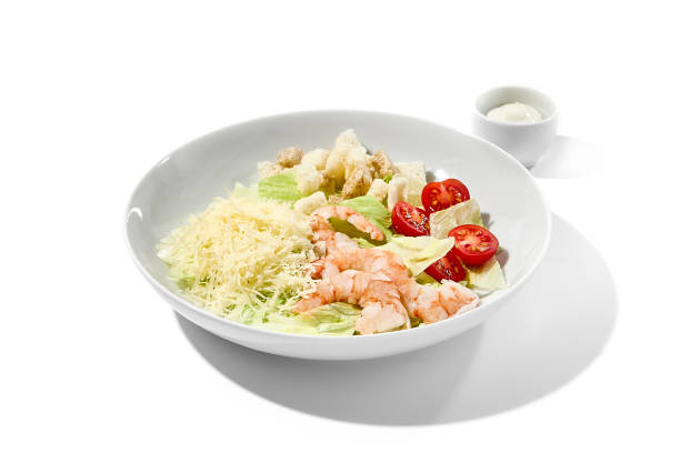 Цезарь Х2 с креветками