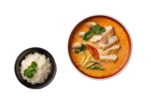 Том Ям с курицей