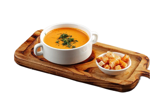 Чечевичный крем суп