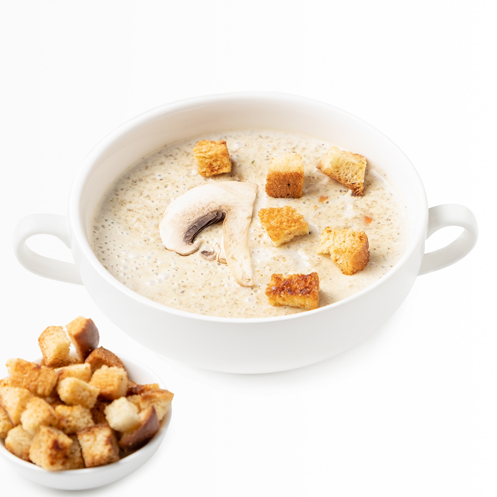 Грибной крем суп 