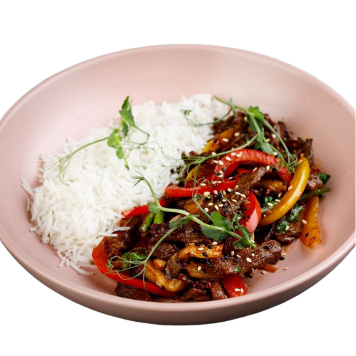 Мясо по-тайски с говядиной