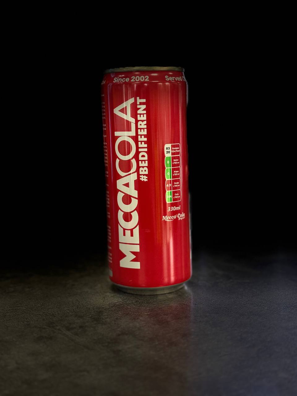 MeccaCola classic 0.33L ж/б