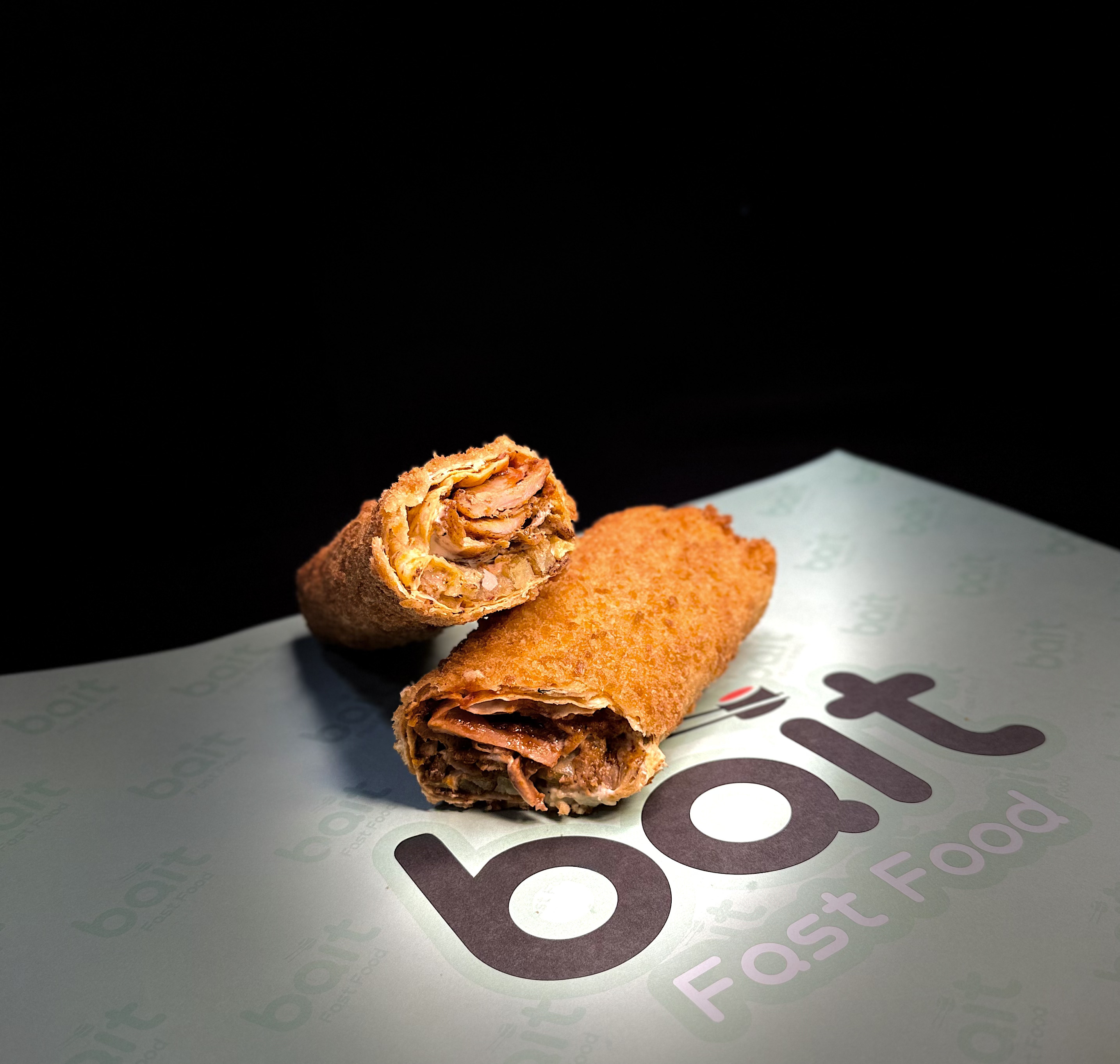 Донер темпура куриный 