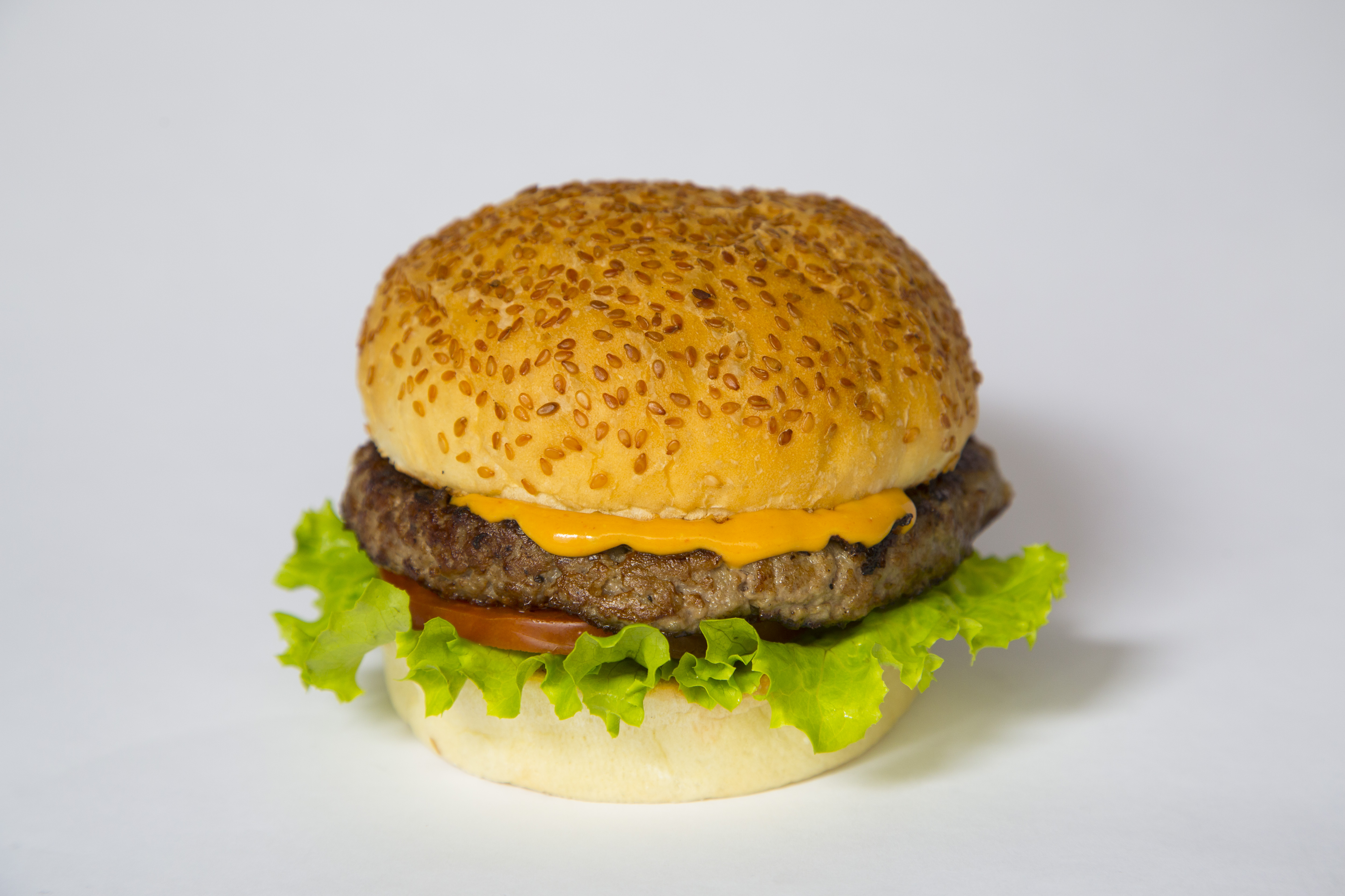 Чизбургер говядина